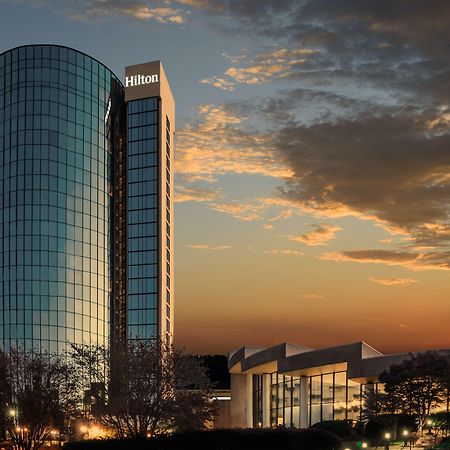 Hilton Memphis Hotel Exterior foto