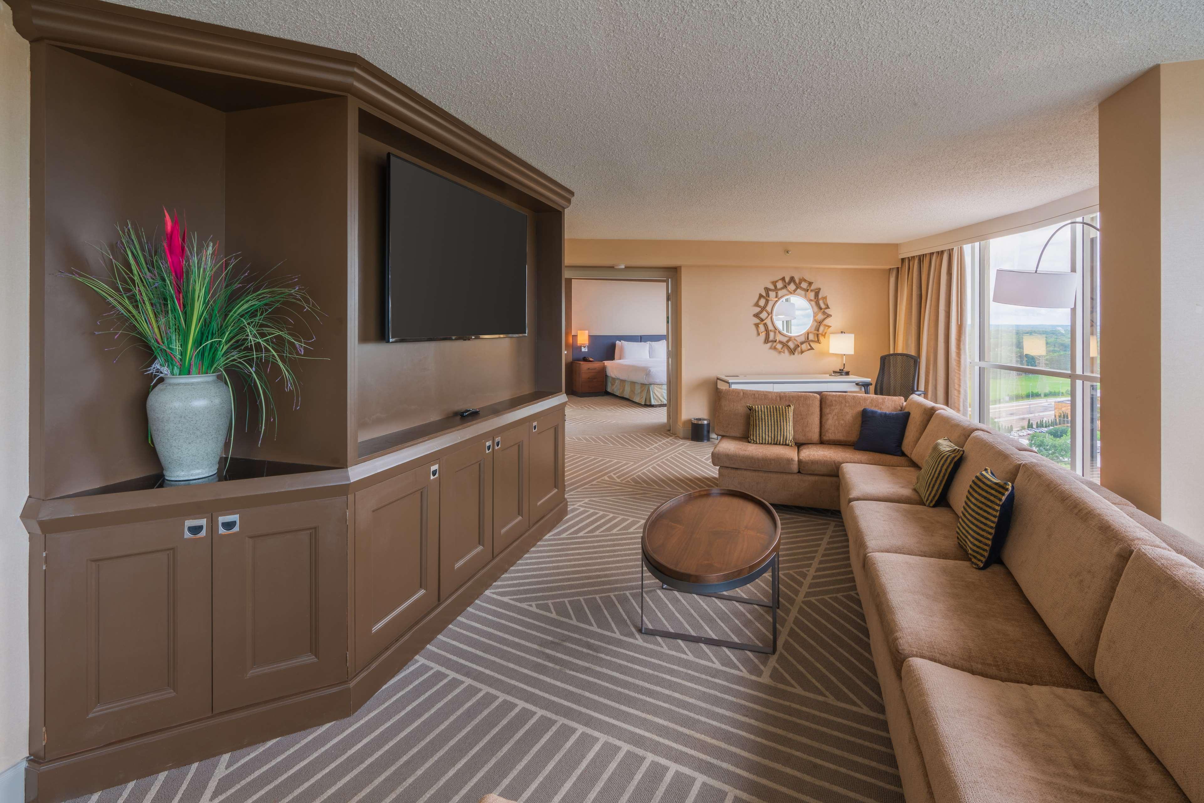 Hilton Memphis Hotel Exterior foto
