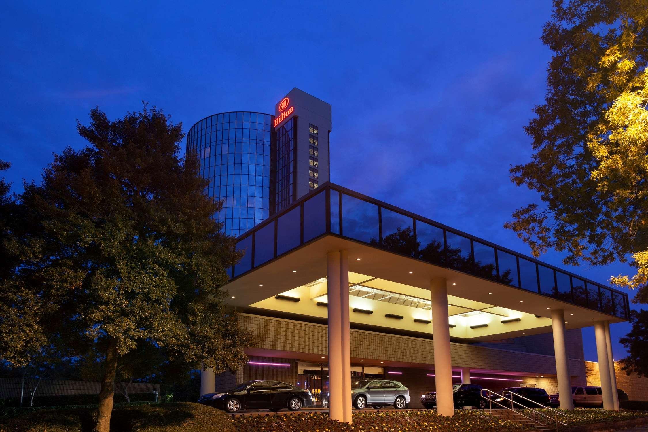 Hilton Memphis Hotel Exterior foto