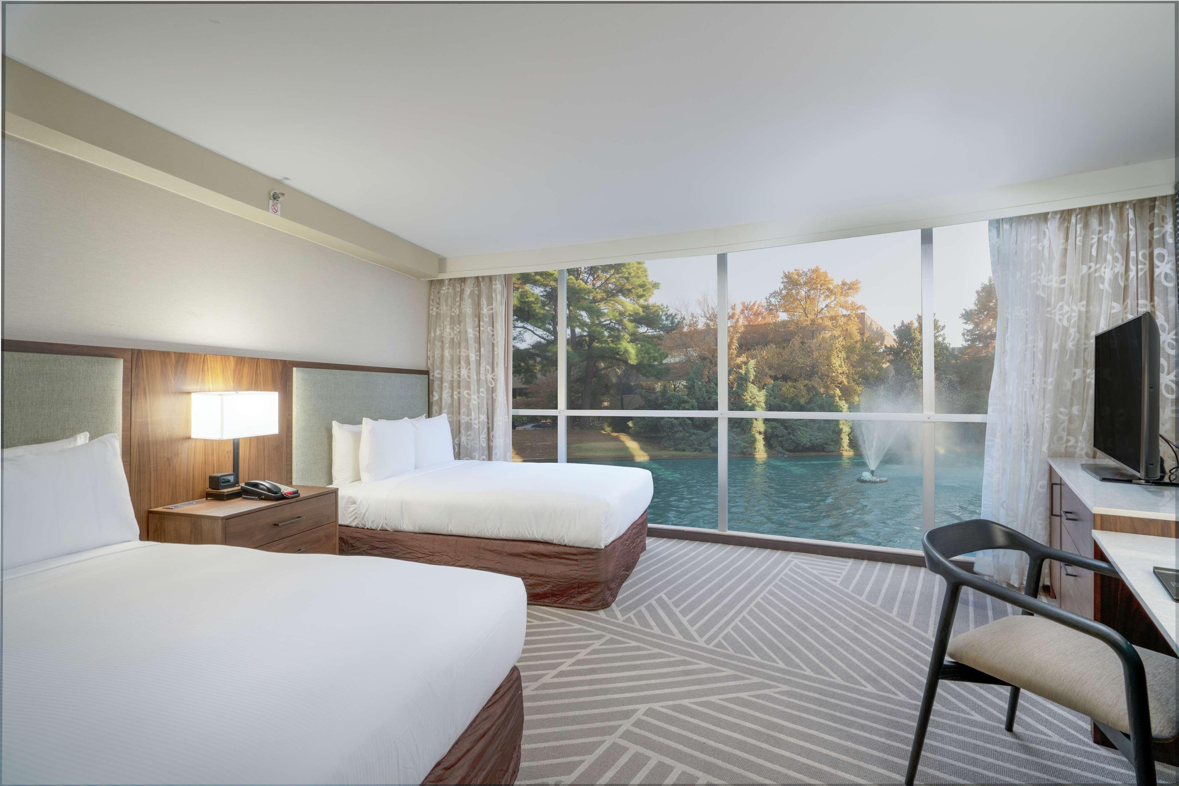 Hilton Memphis Hotel Exterior foto