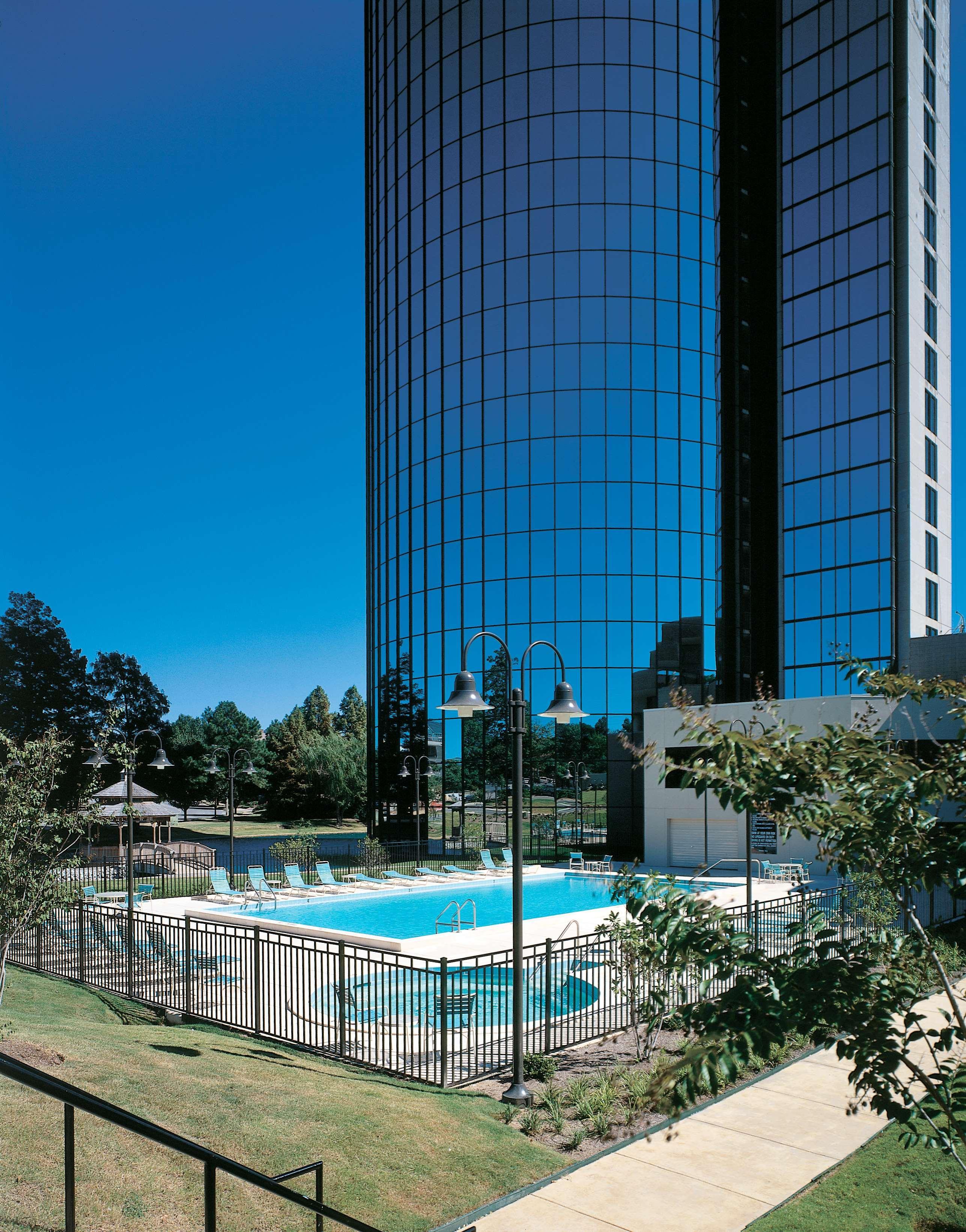 Hilton Memphis Hotel Exterior foto