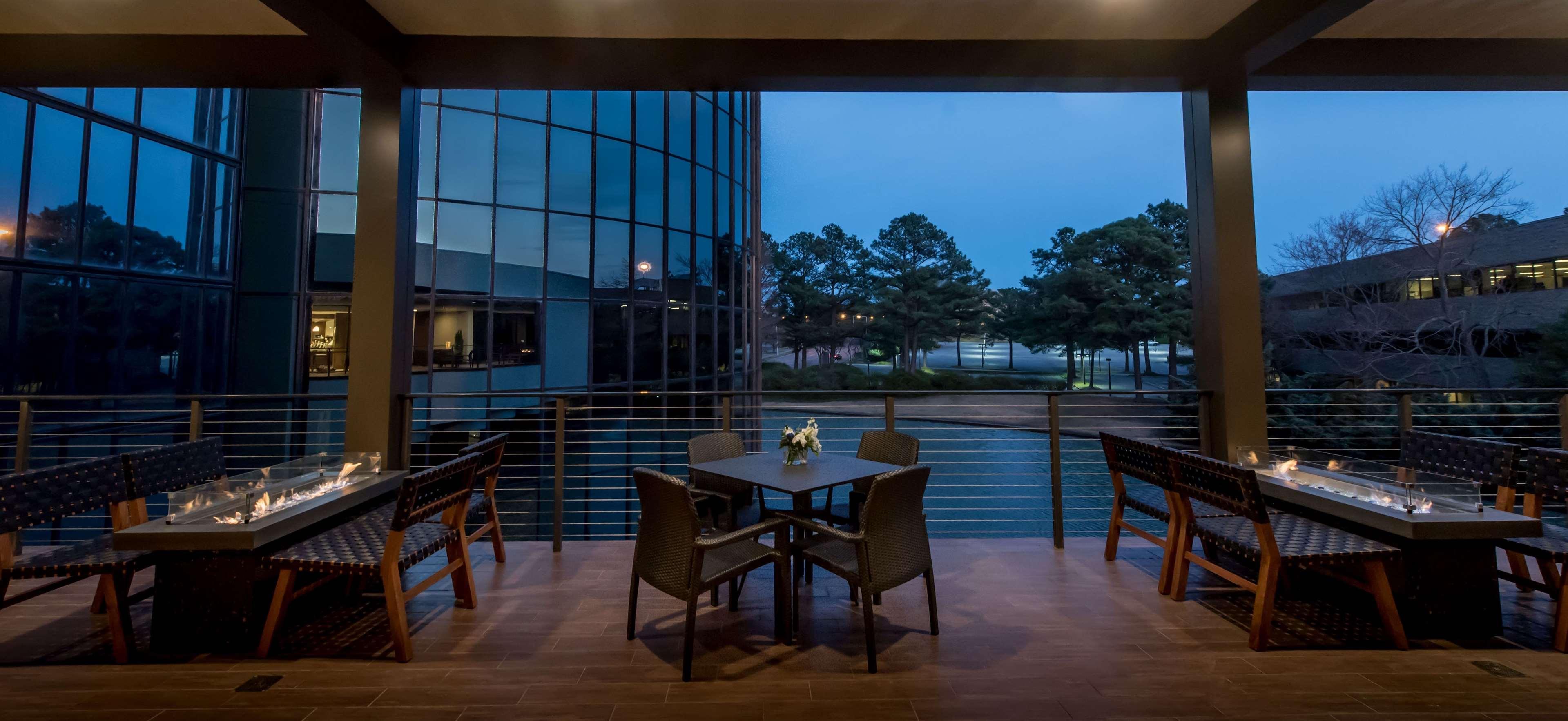 Hilton Memphis Hotel Exterior foto