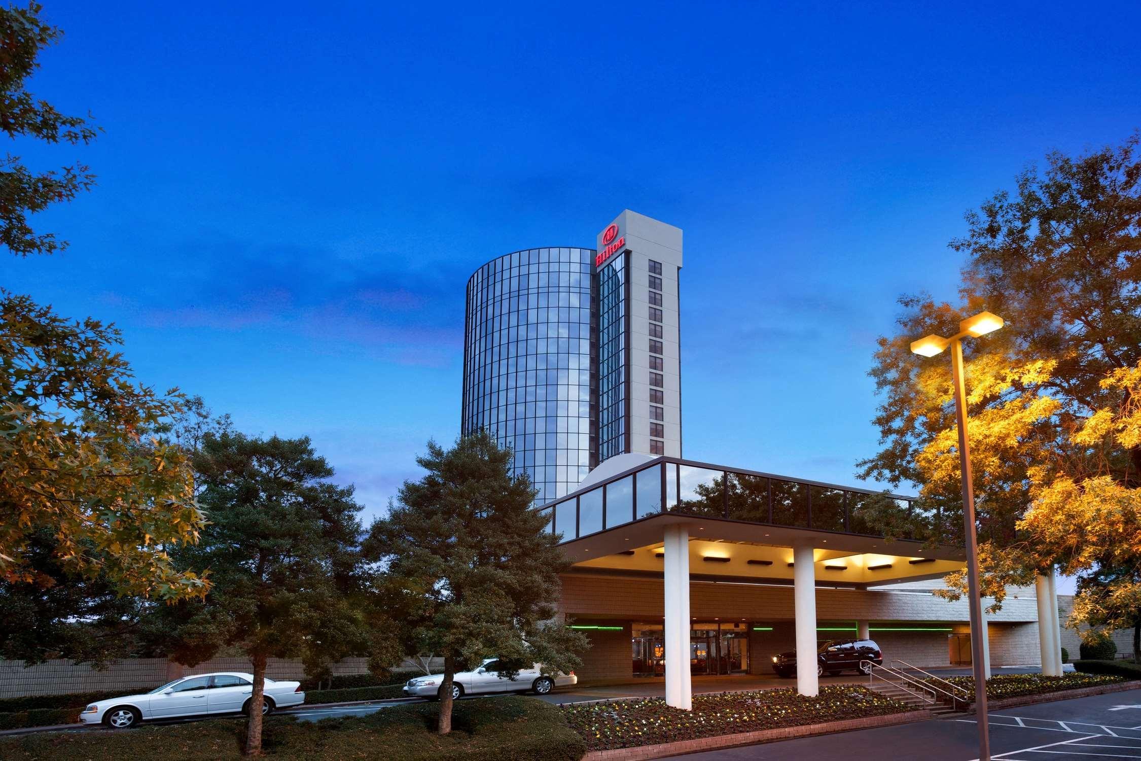 Hilton Memphis Hotel Exterior foto